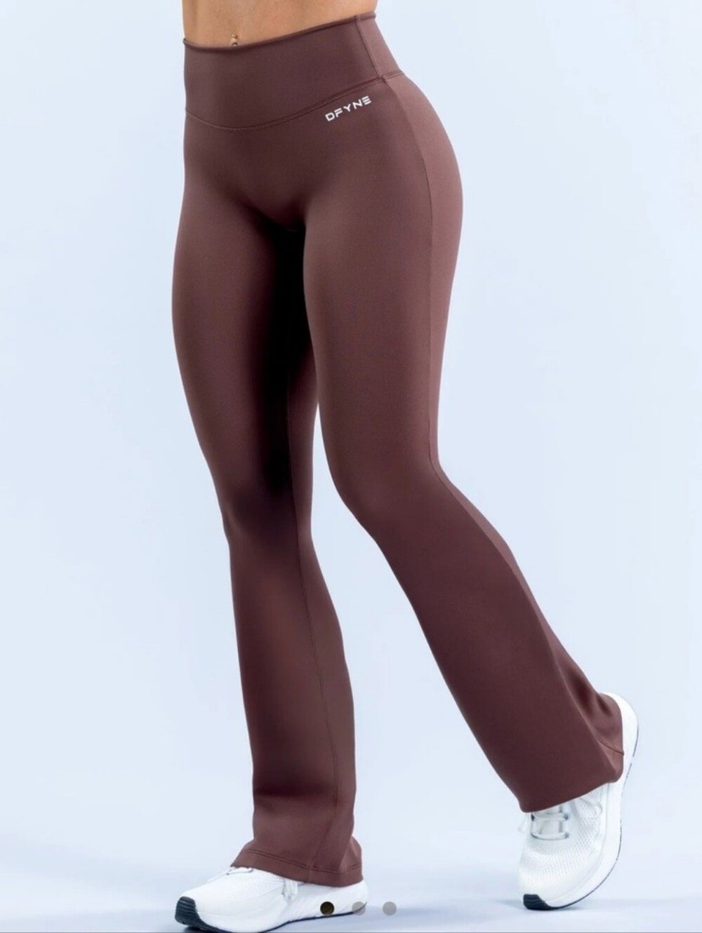 Nwot Dfyne Hannah Pearson Brown Flares Chesnut